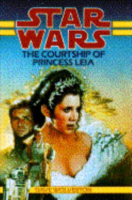 The Courtship of Princess Leia 0553089285 Book Cover
