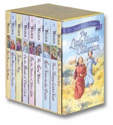 The Little House Collection: Little House in th... 0060529962 Book Cover