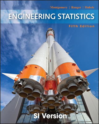 Engineering Statistics 0470646071 Book Cover