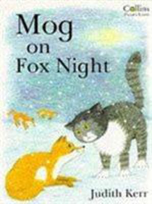 Mog on Fox Night 0006645011 Book Cover