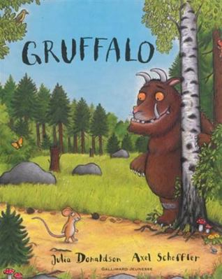 Gruffalo (French Edition) [French] 2070650278 Book Cover
