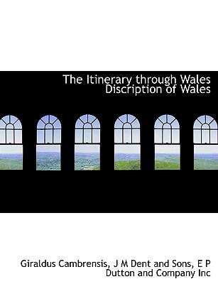 The Itinerary Through Wales Discription of Wales 1140243950 Book Cover