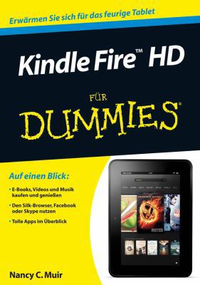 Kindle Fire HD Fur Dummies [German] 3527709487 Book Cover