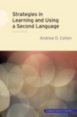 Strategies in Learning and Using a Second Language 1408253992 Book Cover