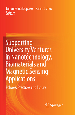 Supporting University Ventures in Nanotechnolog... 3319870319 Book Cover