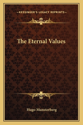 The Eternal Values 1162790873 Book Cover