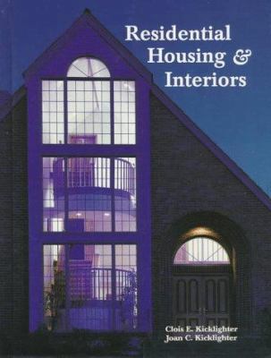 Residential Housing & Interiors 1566374294 Book Cover