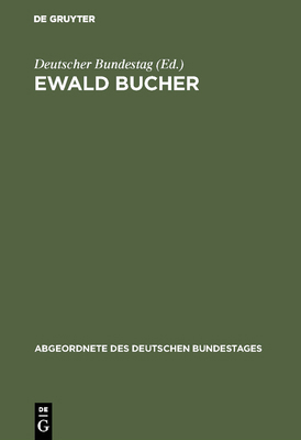 Ewald Bucher [German] 3486411012 Book Cover