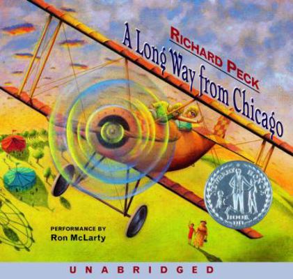 Long Way from Chicago(Lib)(CD) 0307207390 Book Cover