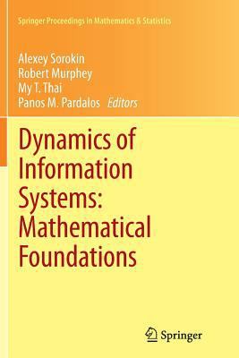 Dynamics of Information Systems: Mathematical F... 1489985662 Book Cover