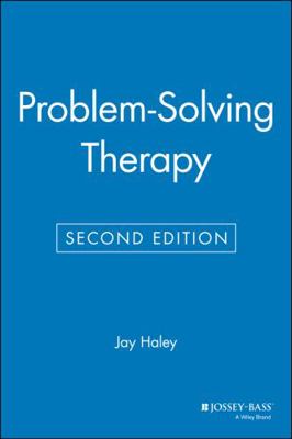 Problem-Solving Therapy 1555423620 Book Cover
