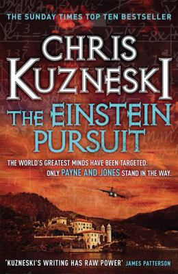 The Einstein Pursuit (Payne & Jones 8) 0755386531 Book Cover