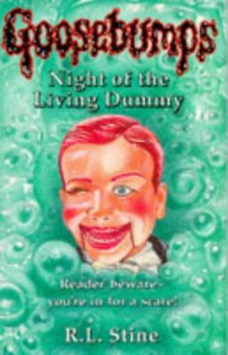 Night of the Living Dummy B001KTMOYU Book Cover