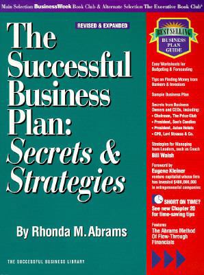 The Successful Business Plan: Secrets and Strat... 1555711944 Book Cover