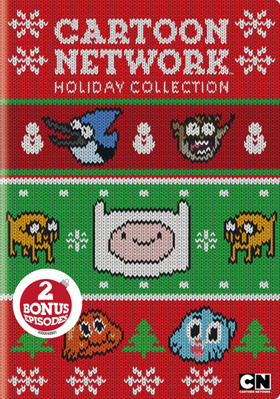 Cartoon Network Holiday Collection B00KHW4WW8 Book Cover