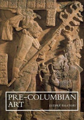 Pre-Columbian Art 0521645514 Book Cover