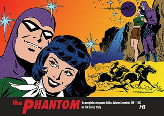 The Phantom: The Complete Newspaper Dailies Vol... 161345175X Book Cover