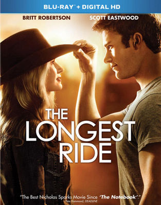 The Longest Ride            Book Cover