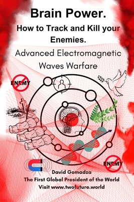 Brain Power. How to Track and Kill your Enemies... B0CRRNMJ89 Book Cover