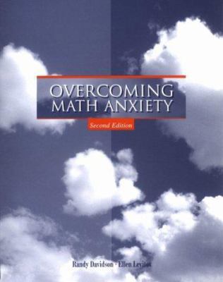 Overcoming Math Anxiety 0321069188 Book Cover