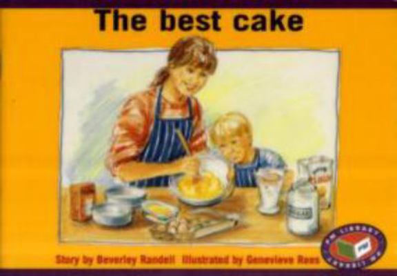 The best cake 1869555805 Book Cover