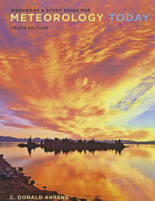 Workbook with Study Guide for Ahrens' Meteorolo... 0840061501 Book Cover
