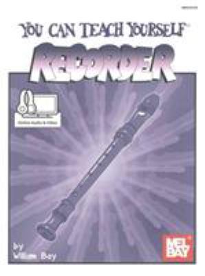 You Can Teach Yourself Recorder 0786693312 Book Cover