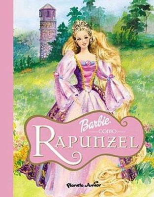 Barbie Como Rapunzel (Spanish Edition) [Spanish] 9504909698 Book Cover