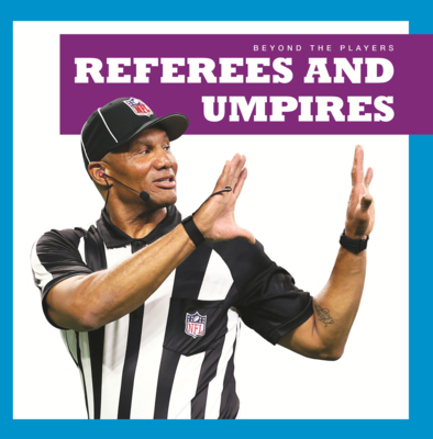 Referees and Umpires B0GN6KHP5H Book Cover