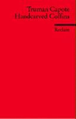 Handcarved Coffins 3150091101 Book Cover