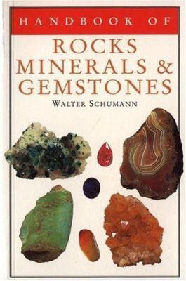 Handbook of Rocks, Minerals, and Gemstones 0395511372 Book Cover
