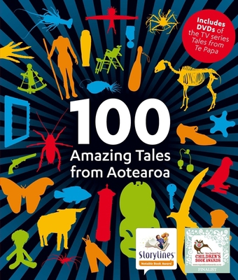 100 Amazing Tales from Aotearoa 1877385794 Book Cover