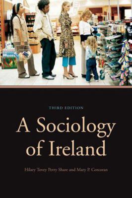 A Sociology of Ireland 0717142108 Book Cover