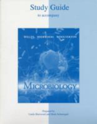 Student Study Guide to Accompany Microbiology 0072993235 Book Cover