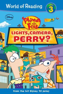 Phineas and Ferb: Lights, Camera, Perry?: Light... 1614792682 Book Cover