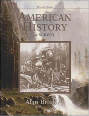 American History, with Powerweb 0072936703 Book Cover