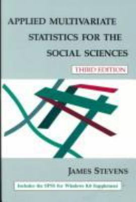 Applied Multivariate Statistics for the Social ... 0805816712 Book Cover