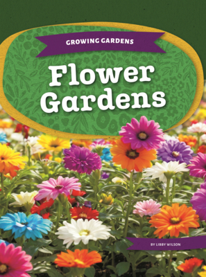 Flower Gardens B0GN28BS8J Book Cover