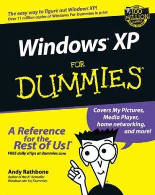 Windows XP for Dummies 0764508938 Book Cover