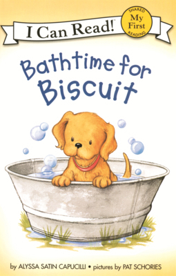 Bathtime for Biscuit B0GN2YB7SV Book Cover