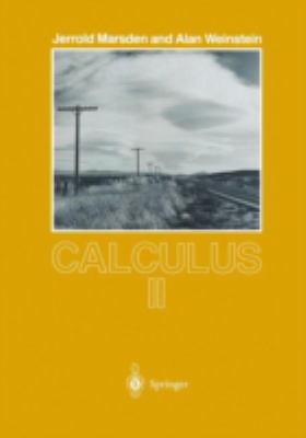 Calculus II 0387909753 Book Cover