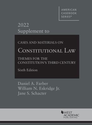 Cases and Materials on Constitutional Law: Them... 1636599001 Book Cover