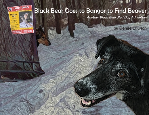 Black Bear Goes to Bangor to Find Beaver: Anoth... 1735504858 Book Cover
