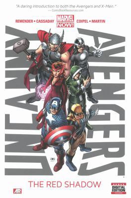 Uncanny Avengers - Volume 1: The Red Shadow (Ma... 0785168443 Book Cover