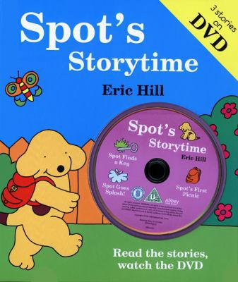 Spot's Storytime [With DVD] 0399251952 Book Cover