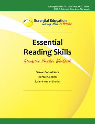 Essential Reading Skills: Preparation for High ... 1940532019 Book Cover