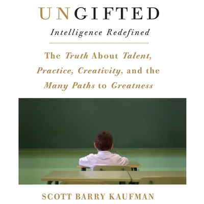 Ungifted Lib/E: Intelligence Redefined B08ZBMQYFN Book Cover