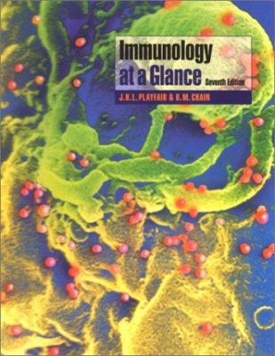 Immunology at a Glance, Seventh Edition B01E1TJU2E Book Cover
