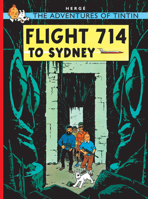 Flight 714 to Sydney B01BITBVEA Book Cover