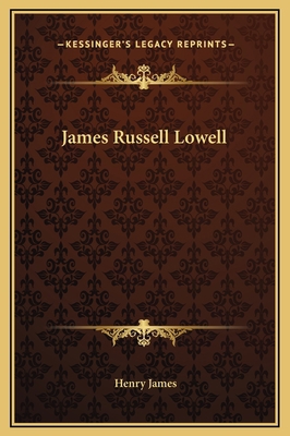 James Russell Lowell 1169169546 Book Cover